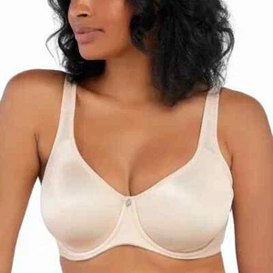 Breezies Smooth Radiance Unlined Underwire Support Bra-Sunbeige-34C-A301620 - Picture 1 of 2