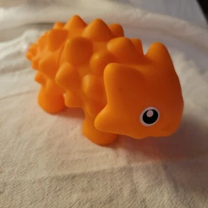 Playgro Build and Play Mix n Match Replacement  Orange Dinosaur  - Picture 1 of 6