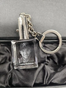 MLB Star Lance Berkman LED Key Chain by MVP Crystals - Picture 1 of 3