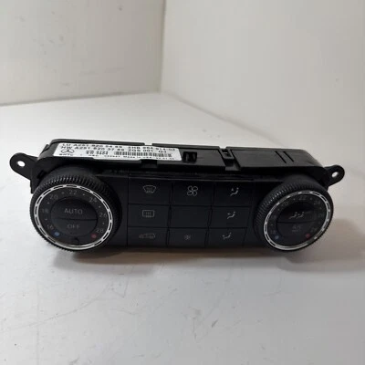 MERCEDES BENZ GL450 FRONT DASH A/C CLIMATE TEMPERATURE CONTROL OEM - Imagem 1 de 4