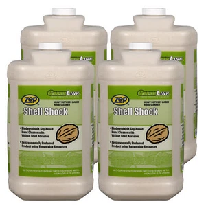 Zep Shell Shock Industrial Hand Cleaner - 1 Gallon (Case of 4) - 318524 - Picture 1 of 8