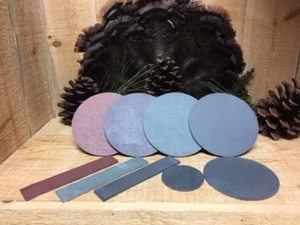 Friction Surfaces for Turkey Calls Colored Slates-Glass-Crystal - Colored Carbon - Picture 1 of 71