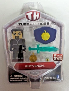 Tube Heroes AntVenom Figur mit Zubehör nagelneu im Paket - Bild 1 von 2