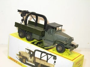 DINKY TOYS, GMC Recupero "Lot 7" Militare Gru, Completo Inciso Dinky Toys A - Foto 1 di 6