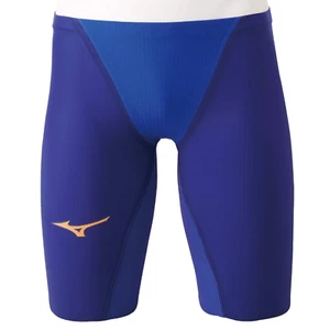 MIZUNO Swim suit Men GX SONIC IV MR FINA Blue N2MB9002 XS X-Small NEW F/S - Picture 1 of 24