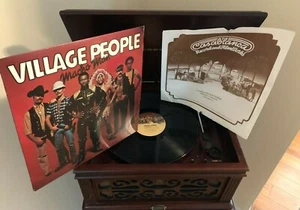 Vintage VILLAGE PEOPLE Macho Macho Man LP Vinyl Record Album 1978 Casablanca VG - Picture 1 of 6