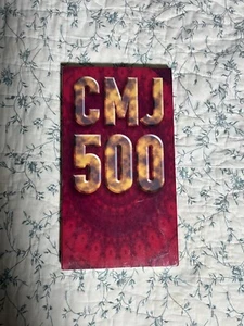 CMJ 500 6 cd PROMO box set SEALED rock punk nirvana college pumpkins U2 slayer - Picture 1 of 3