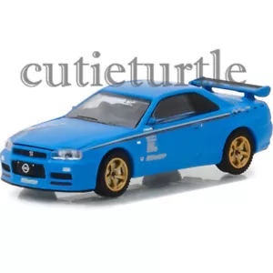 Semaforo Verde BFGoodrich Auto Vintage 2001 Nissan Skyline GT-R R34 1:64 29944 - Foto 1 di 2