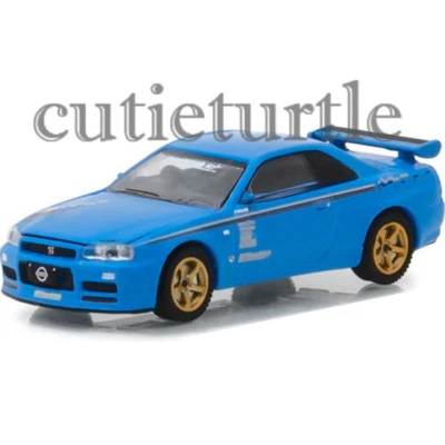 Coches publicitarios Greenlight BFGoodrich 2001 Nissan Skyline GT-R R34 1:64 29944 Foto 1 de 2