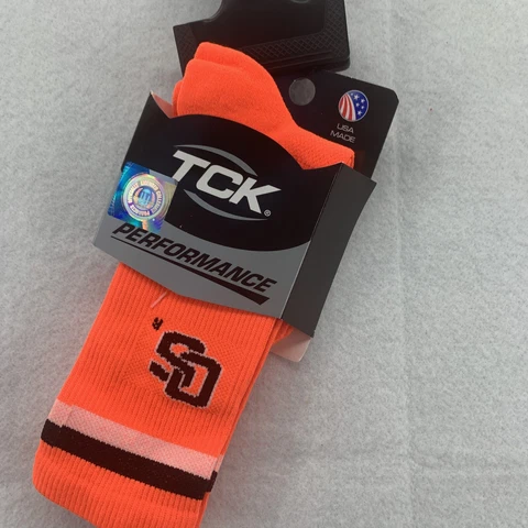 tck Crew socks Oregon State Beavers Size Small Cover
