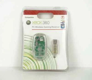 Xbox 360 Wireless Controller Empfänger Adapter für Microsoft Windows PC Gaming - Bild 1 von 4