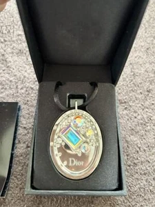 Christian Dior Cristal Boréal Necklace No.251 Pink Cristal Unused w/Box - Picture 1 of 6
