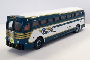 Corgi Classics 98461 Vintage Buses Yellow Coach 743 Battle of Britain Greyhound - Picture 1 of 13