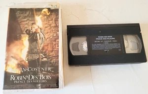 Film Cassette VHS - Robin Des Bois Prince Des Voleurs - VF - Kevin Costner - Imagen 1 de 7