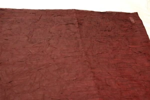 JC Penney Home Collection Sensations Panel 52x 208" Burgundy Swag No Rod Pocket - Picture 1 of 4