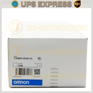 Free Tax C1000HF-CPUA1-V1 Omron ModuleC Brand-New in Box 1PC Ups - Picture 1 of 5