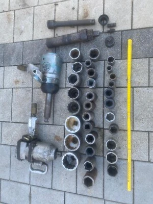 Schlagschrauber Muße Traktor  Schlüssel LKW Schlosser Werkzeug Ls 3000) - Bild 1 von 4