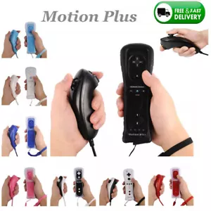 Mando a distancia y nunchuck Built in Motion Plus para Nintendo Wii Wii U EE. UU. - Imagen 1 de 116