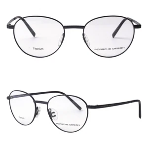 Porsche Design - P'8306-A Round Rx Eyeglasses Unisex Titanium 51-18-140 - Picture 1 of 7