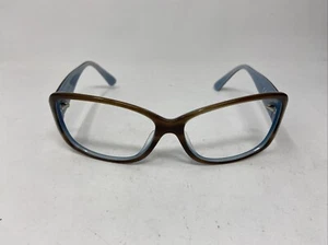 MAUI JIM NALANI MJ295-03T BROWN ON BLUE 61/16/126 FRAME ONLY UM82 - Picture 1 of 9