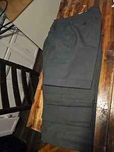 Lot of 4 Vintage Military Trousers Pants Men's Size 31R Wool Serge Green  - Picture 1 of 10