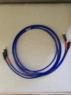 Nordost Blue Heaven LS Interconnect, 2 Meter / RCA (2 pairs) - Image 1 of 4