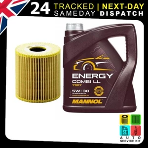 KIT TAGLIANDO PER VOLVO S60 S70 S80 XC70 C70 OLIO COMPLETAMENTE SINTETICO 5W-30 5L E FILTRO - Foto 1 di 4