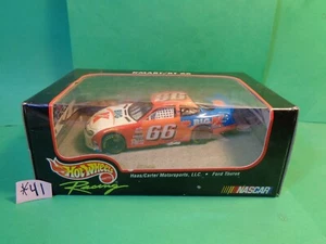 Hot Wheels 1998 Die Cast Racing Car 1/43 Darrell Waltrip #66 KMart, Ford (New) - Picture 1 of 9