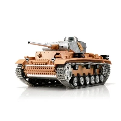 1/16 RC Panzer III non verniciato IR - Immagine 1 di 4