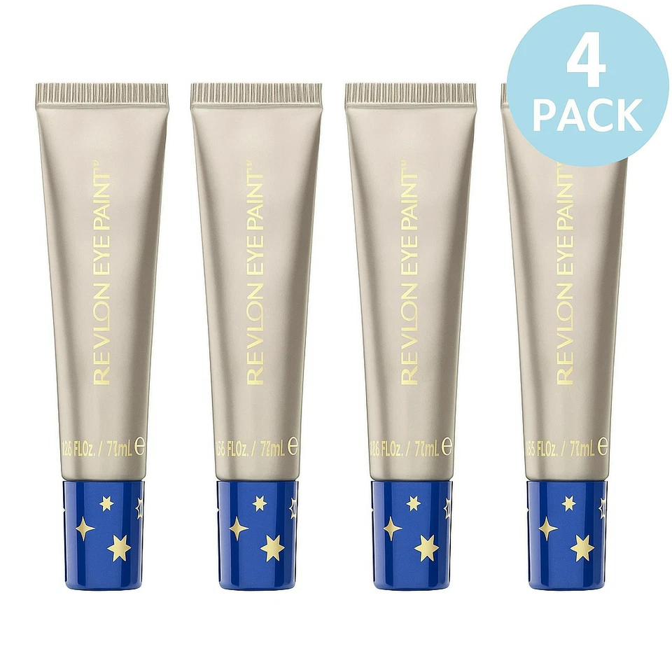 Revlon Eye Paint 0.26 oz Liquid Eyeshadow 4 Pack New - Image 1 of 1