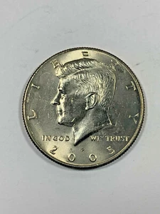 2005-P Kennedy Clad Half Dollar - Picture 1 of 2