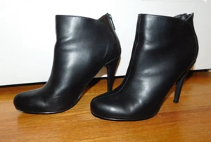 Michael Antonio Women's Size 8.5 Black Stiletto High Heels Pump Ankle Booties - Picture 1 of 10