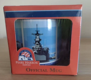 Pearl Harbor USS Arizona USS Missouri USS Bowfin Memorial Coffee Tea Cup Mug - Picture 1 of 8