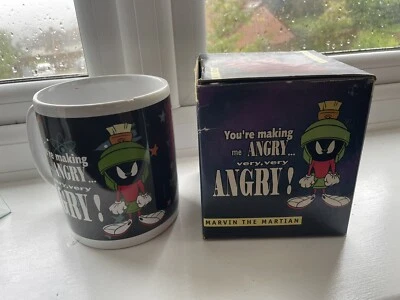 Looney Tunes Space Jam Air Jordan 7 Marvin The Martian Figures Jumbo Coffee  Mug - Image 1 of 4