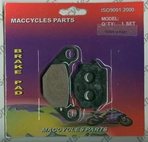 Pastillas de freno de disco KTM DXC/EXC/TXC/EGS250 1992-1993 traseras (1 juego) - Imagen 1 de 1