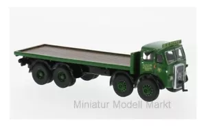 #87531 - BoS-Models Atkinson 8 Wheel Truck - verde - RHD - 1950 - 1:87 - Foto 1 di 1