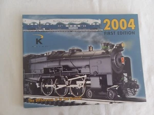 K-Line Electric Trains 2004 First Edition Catalog 163 Pages Excellent Condition - Picture 1 of 4