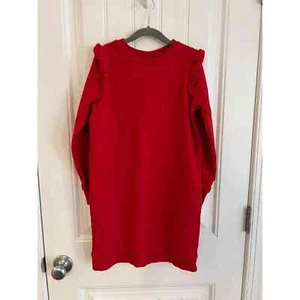 Hanna Andersson Red Dress Size 130 (8) - Picture 1 of 3