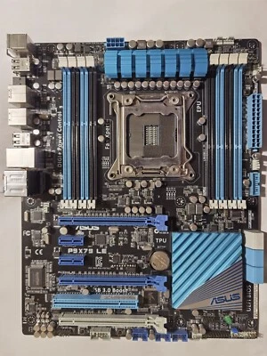 Carte mère Asus P9X79 LE Intel X79 ATX DDR3 LGA2011 3 emplacements PCI-E x16 - Photo 1/3