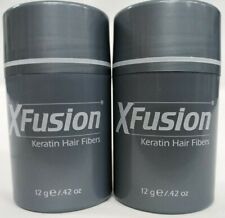 XFusion Keratin Hair Fibers by Toppik 15g .53oz White