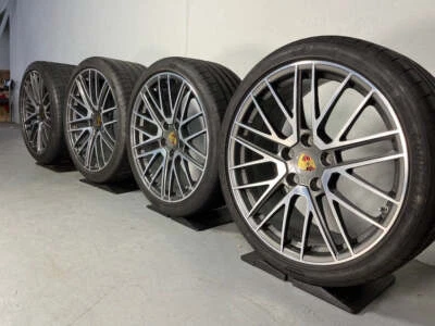 Porsche 992 TURBO 20 21 Zoll Sommerräder Goodyear TOPZUSTAND MwSt. - Bild 1 von 4
