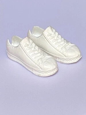 Zapatillas Tenis Barbie Blancas Modernas Foto 1 de 2