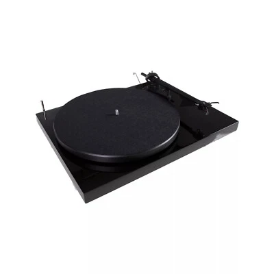 Platine Vinyle PRO-JECT Debut REFERENCE n°3 (OM5e) - Piano black (noir laqué) - Bild 1 von 4
