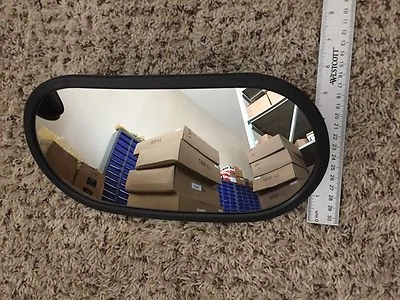 4416704 4420724 REAR VIEW MIRROR FIT JOHN DEERE 495D 490E 790ELC 690ELC  200CLC  - Image 1 of 4