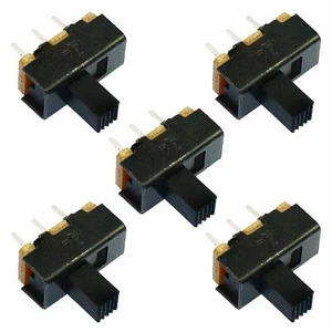 5 x Mini On-On PCB Slide Switch SPDT 3A 250V - Picture 1 of 1