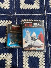 Vintage 1983 Kenner Star Wars Mini-Rig ISP-6 Imperial Shuttle Pod Original Box