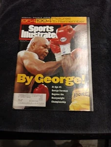 Set 3 Vintage SPORT ILLUSTRIERT Boxen George Foreman Mike Tyson Riddick Bowe - Bild 1 von 1