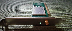 WIRELESS--MSI Steckkarten Modul.PC-Gebraucht..Gebraucht - Bild 1 von 7