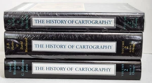 HISTORY OF CARTOGRAPHY: Islamic, African, Asian, Arctic ~ Vol 2: Bk 1, 2, 3 ~ HC - Picture 1 of 6