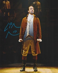 LIN MANUEL MIRANDA SIGNED HAMILTON 8X10 B - Picture 1 of 1